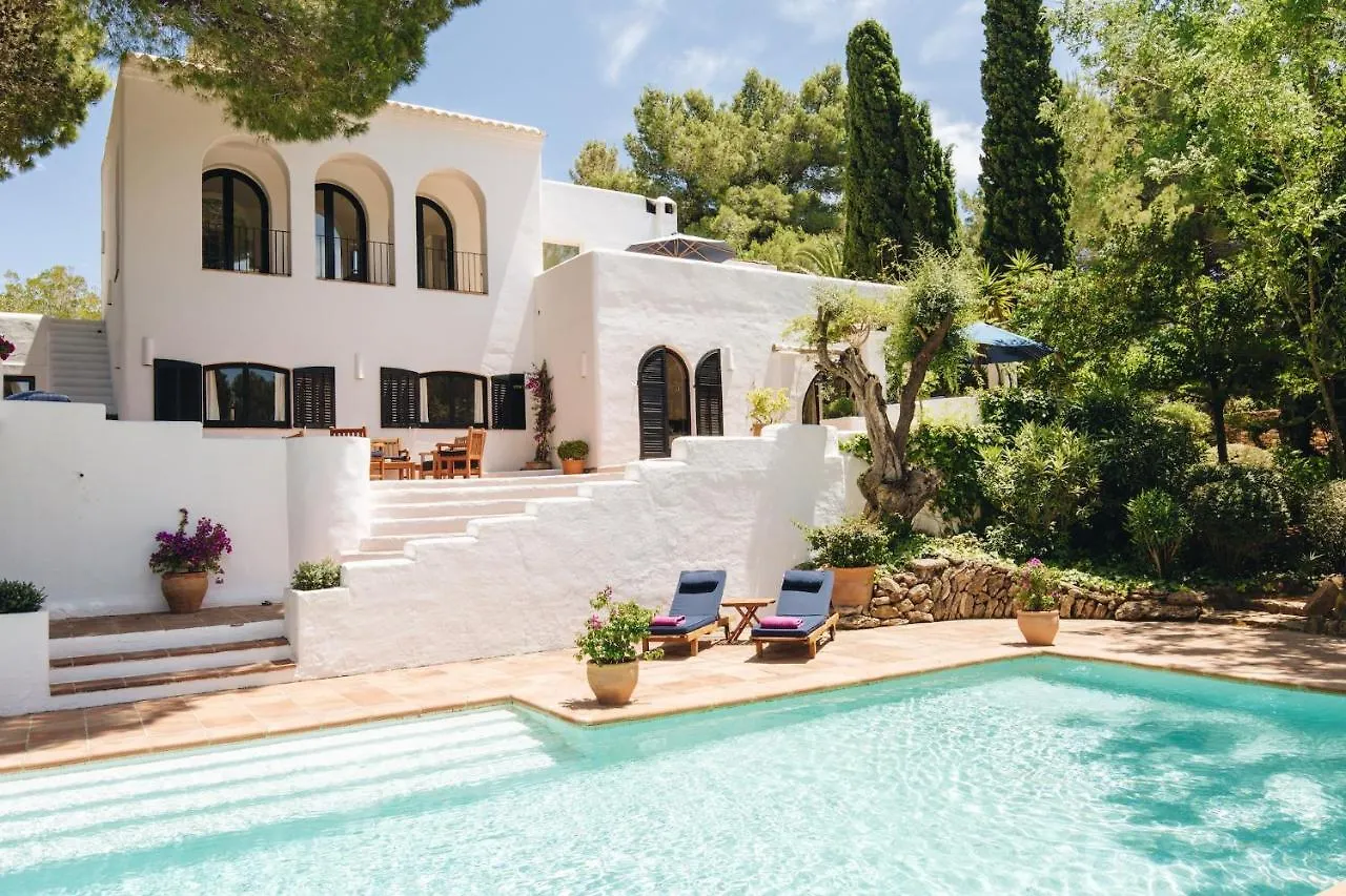 Luxurious Ibiza Villa Casa Pacifica 6 Bedrooms Large Outdoor Dining Area Bbq San Rafael 산타 에우랄리아 데 리오 0*,  스페인