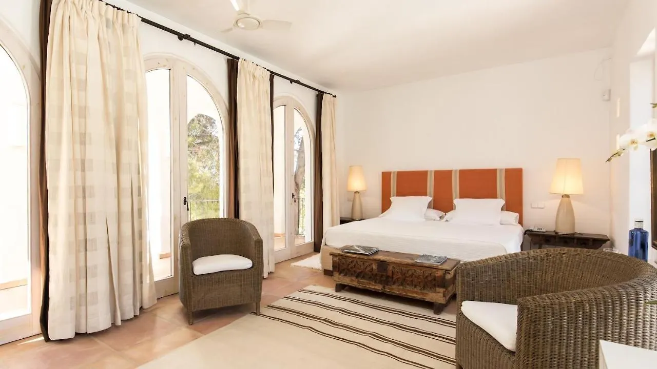 Luxurious Ibiza Villa Casa Pacifica 6 Bedrooms Large Outdoor Dining Area Bbq San Rafael 산타 에우랄리아 데 리오