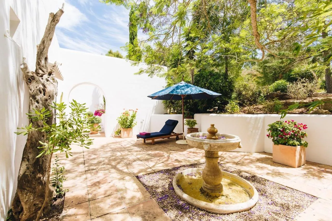 Luxurious Ibiza Villa Casa Pacifica 6 Bedrooms Large Outdoor Dining Area Bbq San Rafael 산타 에우랄리아 데 리오