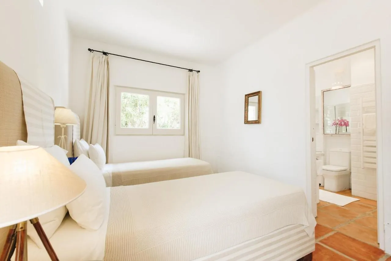 Luxurious Ibiza Villa Casa Pacifica 6 Bedrooms Large Outdoor Dining Area Bbq San Rafael 산타 에우랄리아 데 리오