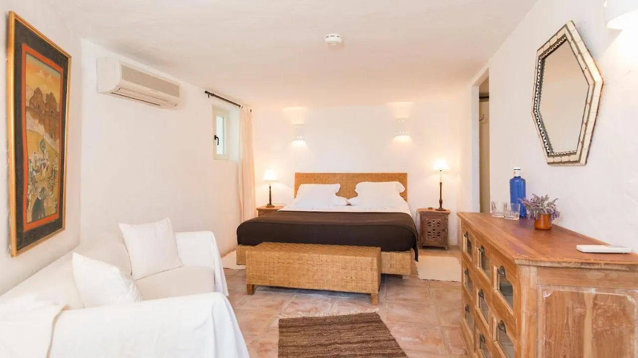 Luxurious Ibiza Villa Casa Pacifica 6 Bedrooms Large Outdoor Dining Area Bbq San Rafael 산타 에우랄리아 데 리오