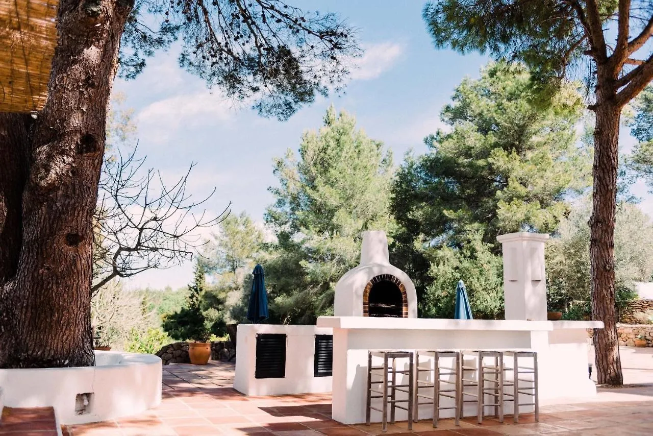 Luxurious Ibiza Villa Casa Pacifica 6 Bedrooms Large Outdoor Dining Area Bbq San Rafael 산타 에우랄리아 데 리오