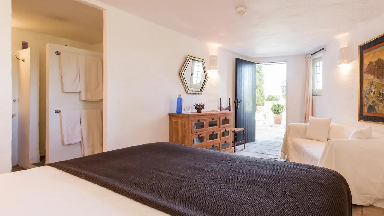 Luxurious Ibiza Villa Casa Pacifica 6 Bedrooms Large Outdoor Dining Area Bbq San Rafael 산타 에우랄리아 데 리오